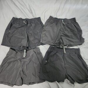 Pace Breaker Linerless Short 5" Large, Black